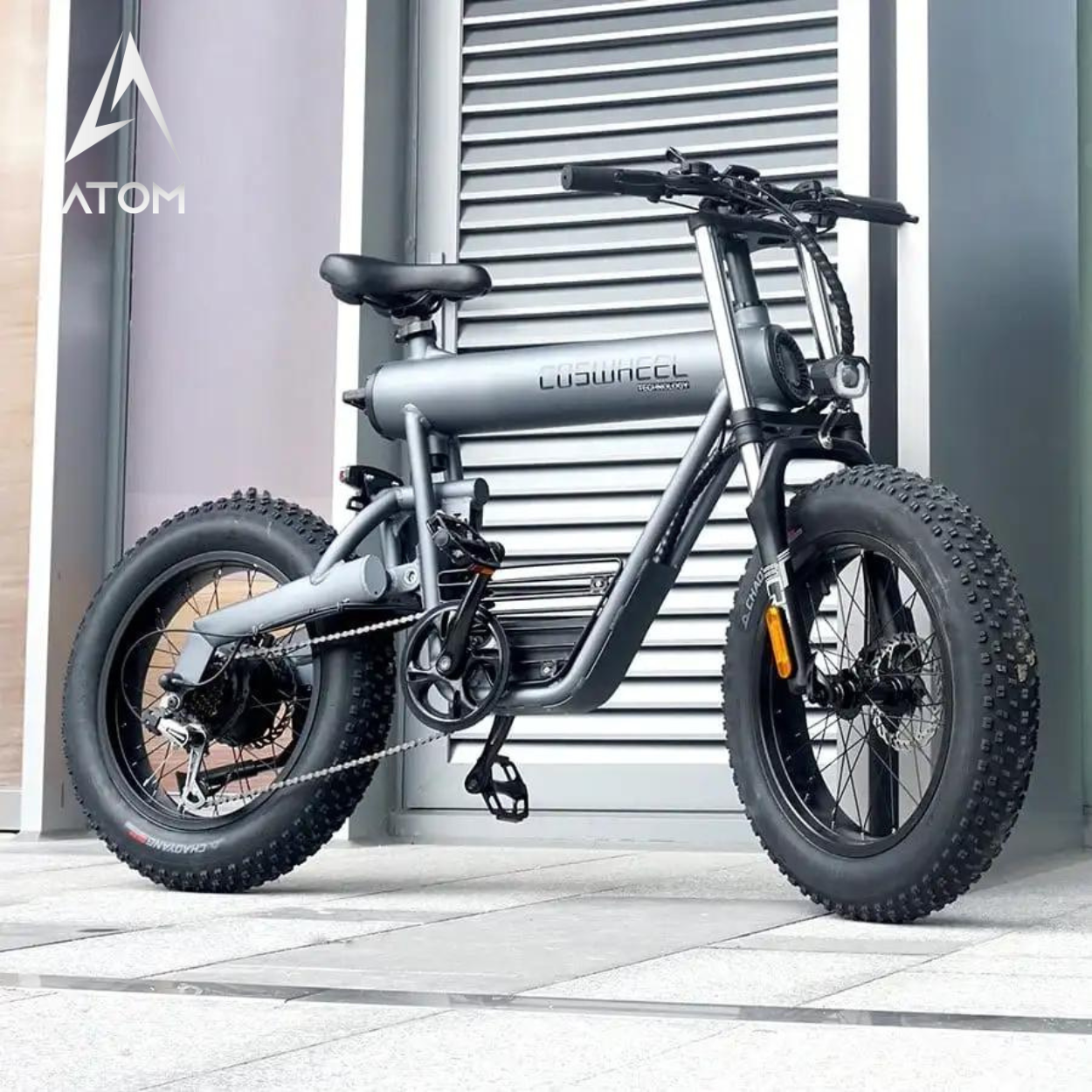 Vélo électrique Fatbike | COSWHEEL T20 | 500 W | V-max 25 km/h | Autonomie 80 km - Urban Bikes