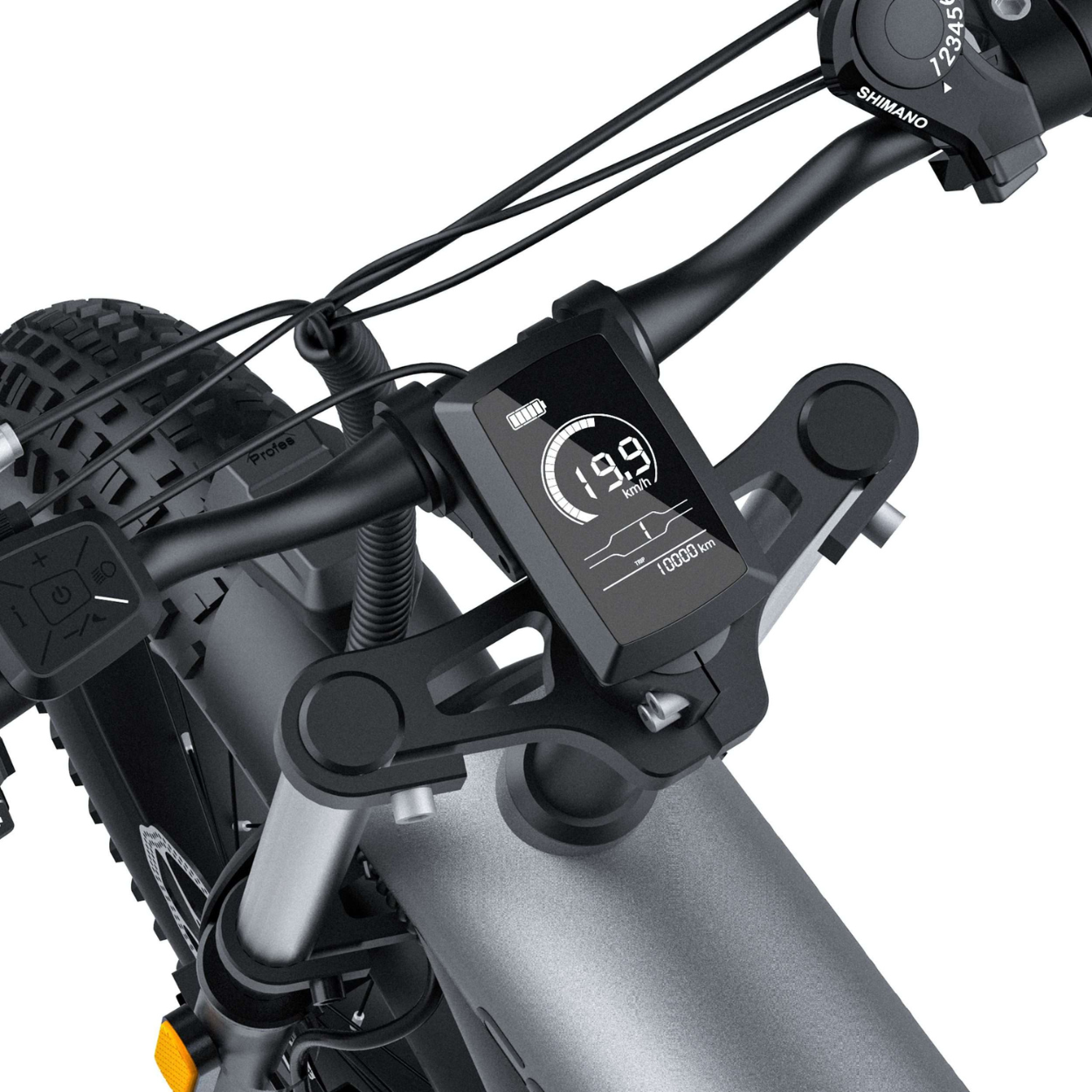 Vélo électrique Fatbike | COSWHEEL T20 | 500 W | V-max 25 km/h | Autonomie 80 km - Urban Bikes