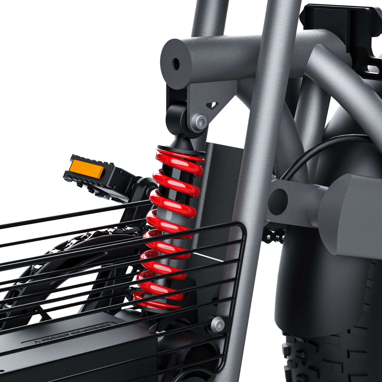 Vélo électrique Fatbike | COSWHEEL T20 | 500 W | V-max 25 km/h | Autonomie 80 km - Urban Bikes