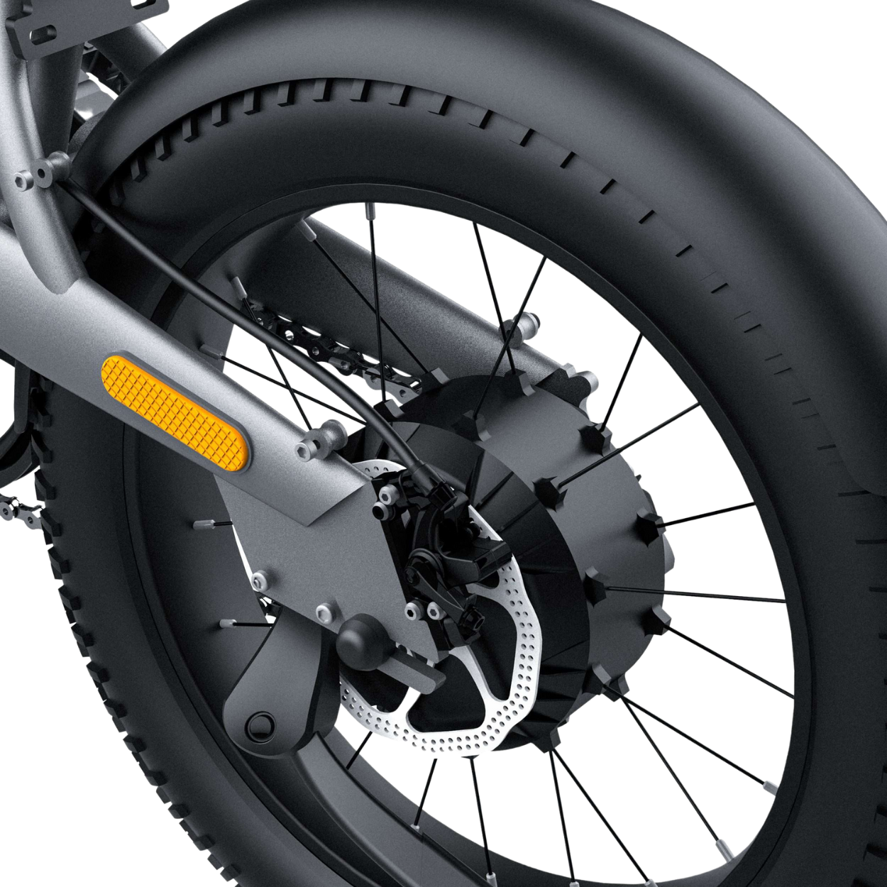 Vélo électrique Fatbike | COSWHEEL T20 | 500 W | V-max 25 km/h | Autonomie 80 km - Urban Bikes