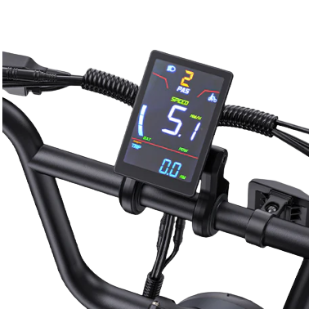 Vélo électrique Fatbike | Engwe M1 | 250 W | V-max 25 km/h | Autonomie 170 km - Urban Bikes