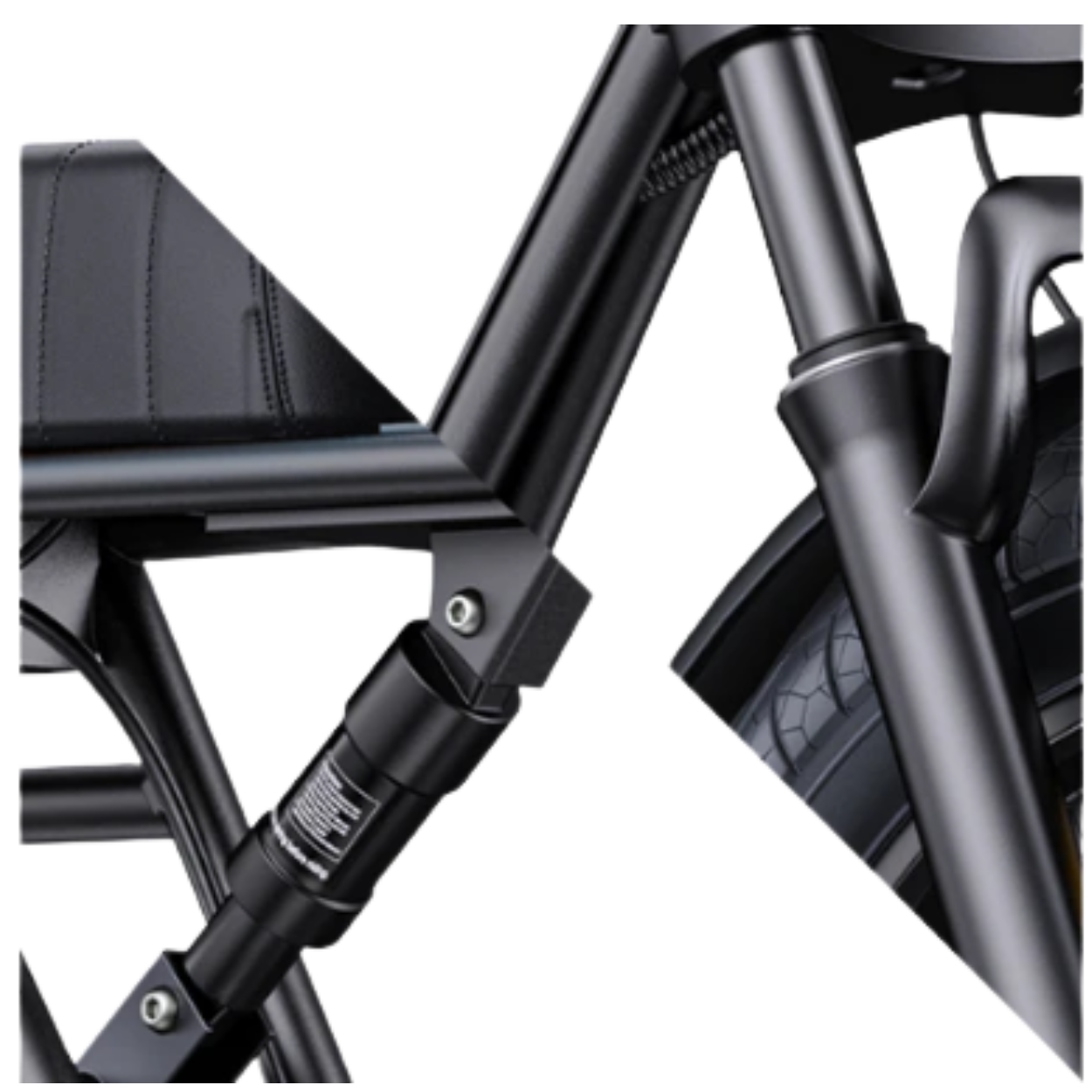 Vélo électrique Fatbike | Engwe M1 | 250 W | V-max 25 km/h | Autonomie 170 km - Urban Bikes