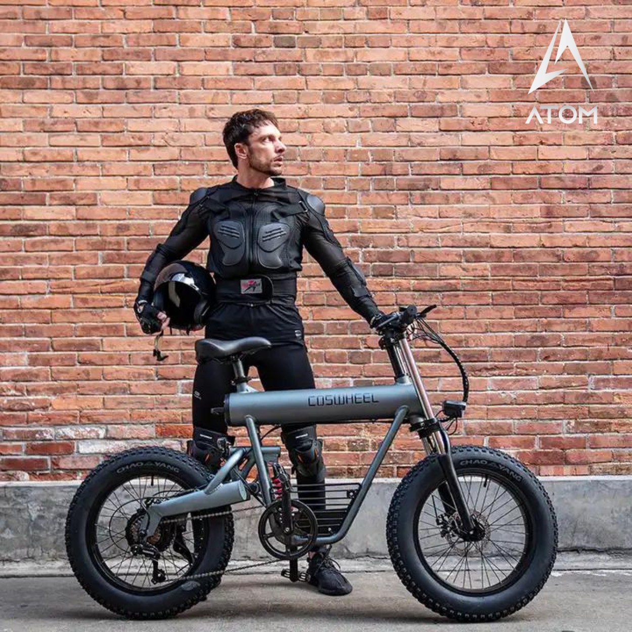 Vélo électrique Fatbike | COSWHEEL T20 | 500 W | V-max 25 km/h | Autonomie 80 km - Urban Bikes