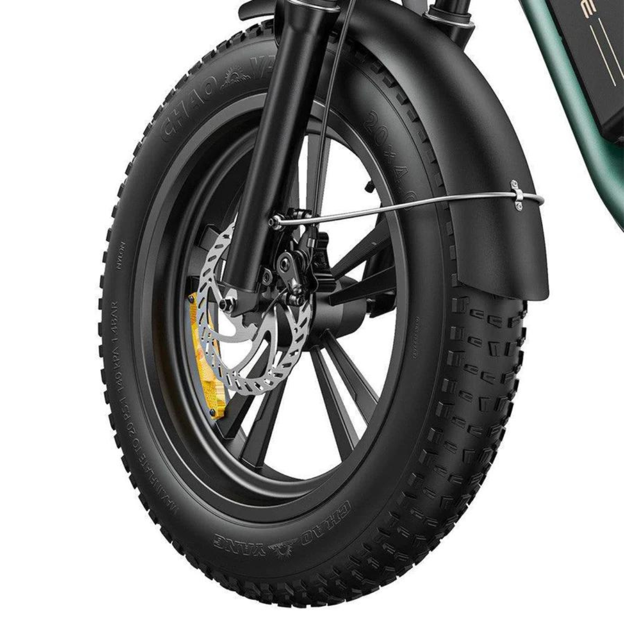 Vélo électrique Fatbike | Engwe M20 | 750 W | V-max 25 km/h | Autonomie 150 km - Urban Bikes