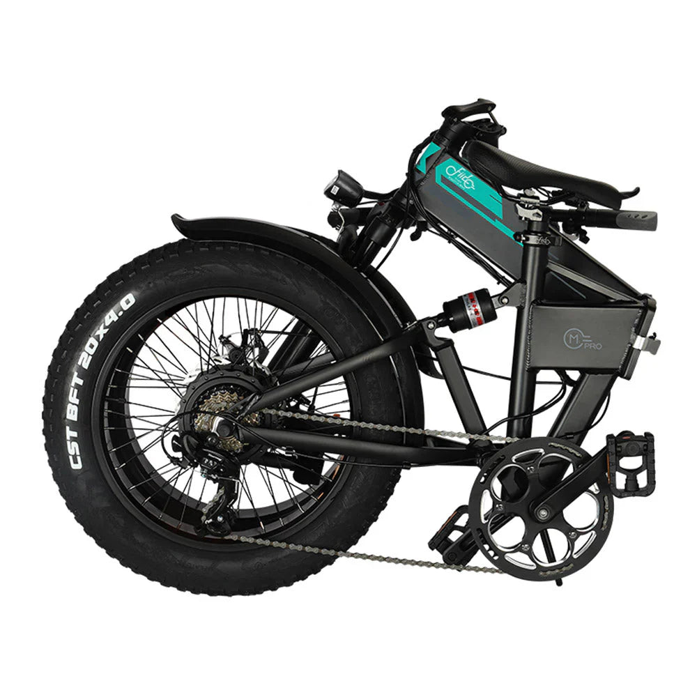 Vélo électrique Fatbike | Fiido M1 Pro | 250 W – 50 Nm | V‑max 25 km/h | Autonomie 88,8 km - Urban Bikes