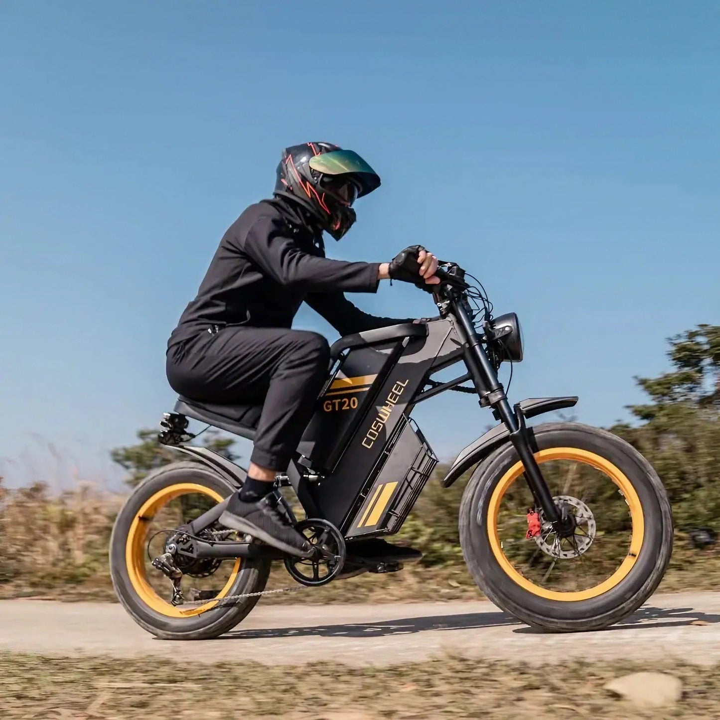 Vélo électrique Fatbike | COSWHEEL GT20 | 1000W | V-max 25 km/h | Autonomie 100 km - Urban Bikes