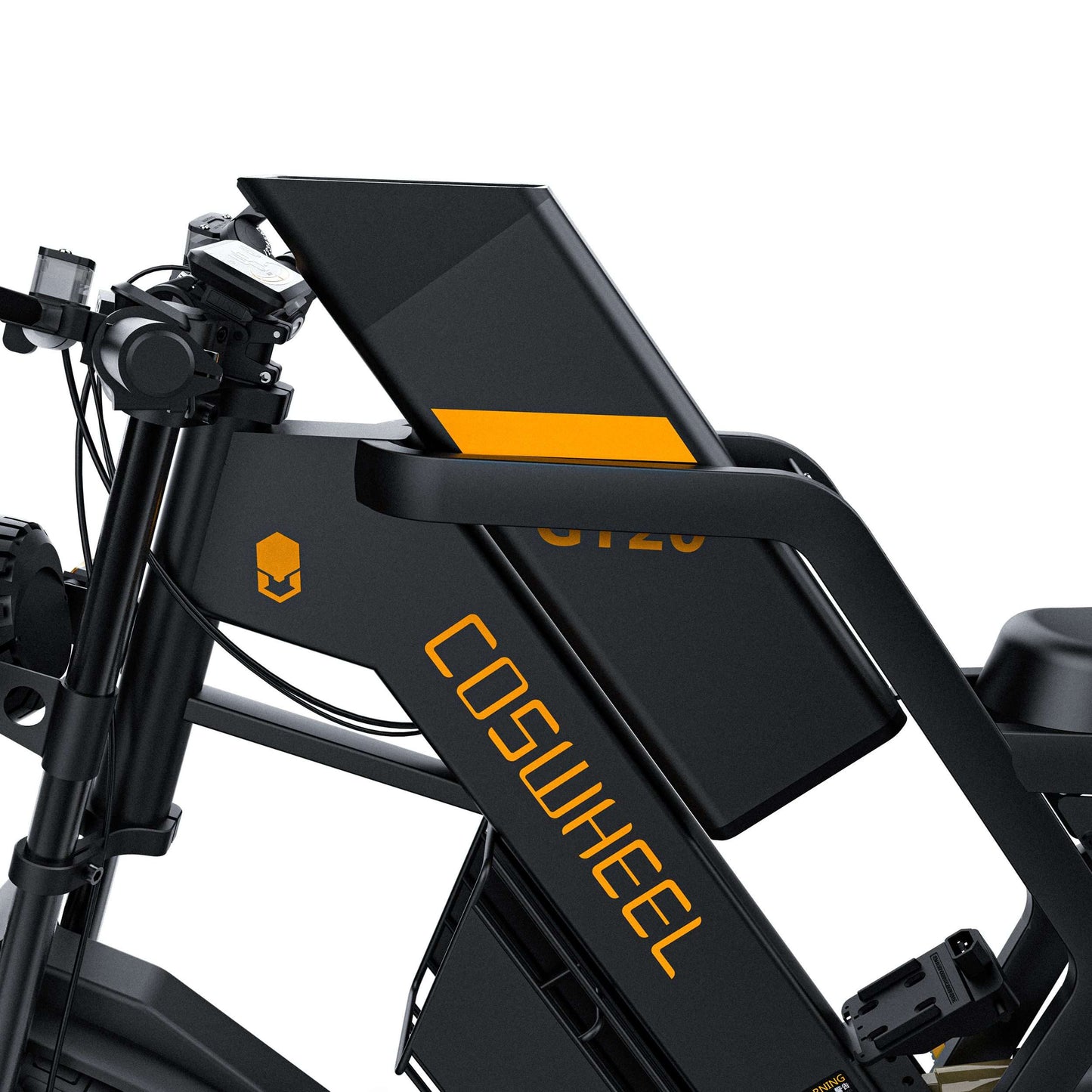 Vélo électrique Fatbike | COSWHEEL GT20 | 1000W | V-max 25 km/h | Autonomie 100 km - Urban Bikes