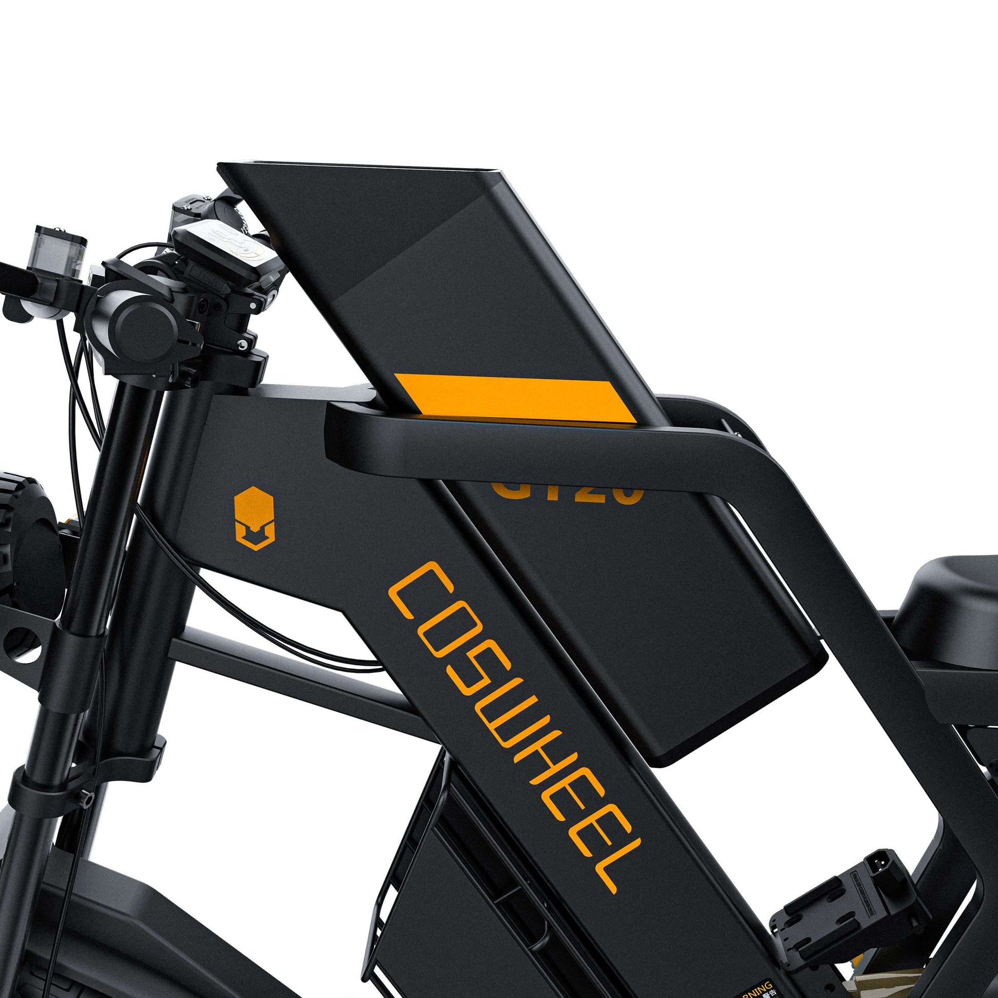 Vélo électrique Fatbike | COSWHEEL GT20 | 1000W | V-max 25 km/h | Autonomie 100 km - Urban Bikes