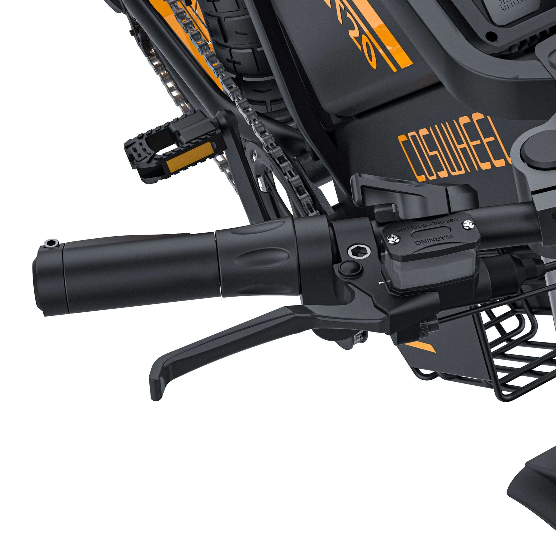 Vélo électrique Fatbike | COSWHEEL GT20 | 1000W | V-max 25 km/h | Autonomie 100 km - Urban Bikes