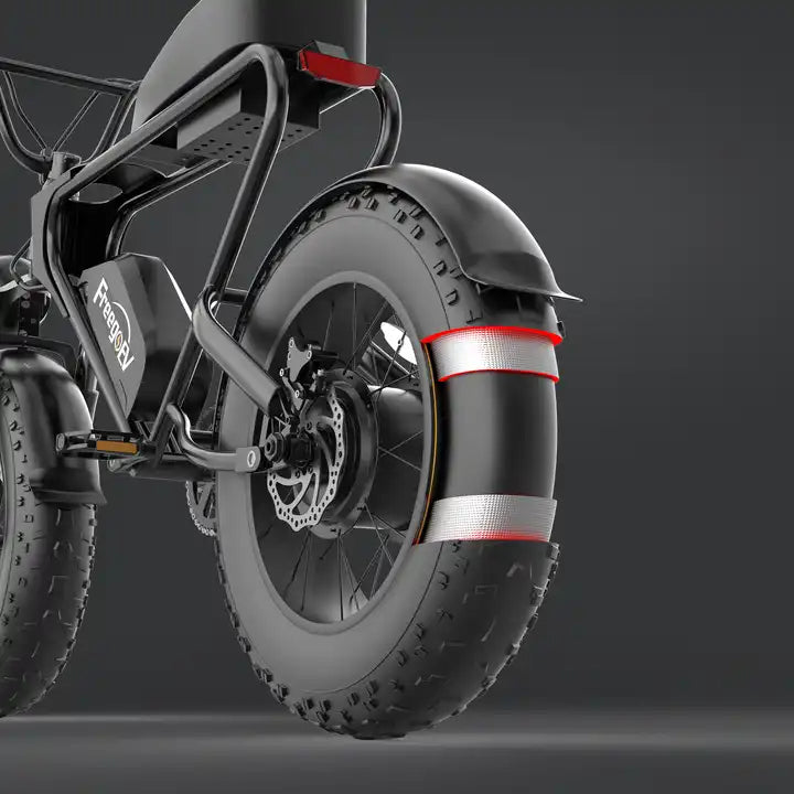 Vélo électrique Fatbike | FREEGO DK 200 | 1200 W | V-max 25 km/h | Autonomie 65 km