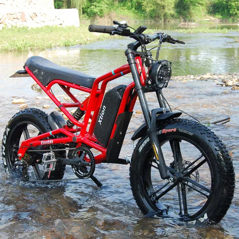 Vélo électrique Fatbike | Atom Ride JY09 | 500 W | V-max 25 km/h | Autonomie 105 km - Urban Bikes