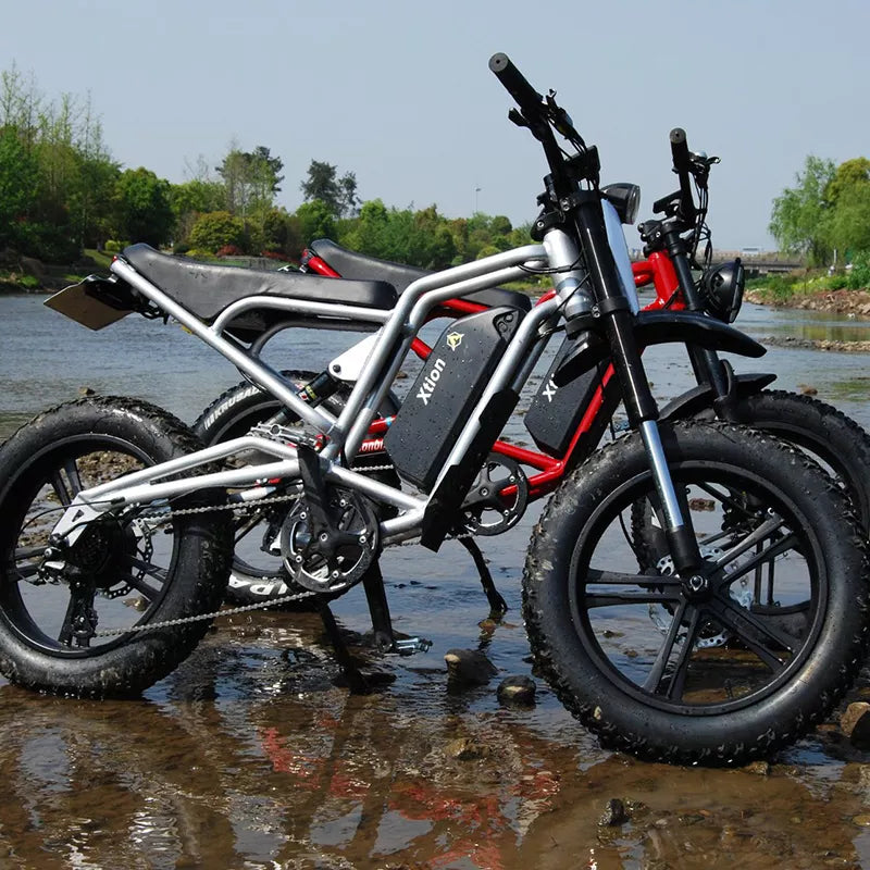 Vélo électrique Fatbike | Atom Ride JY09 | 500 W | V-max 25 km/h | Autonomie 105 km - Urban Bikes