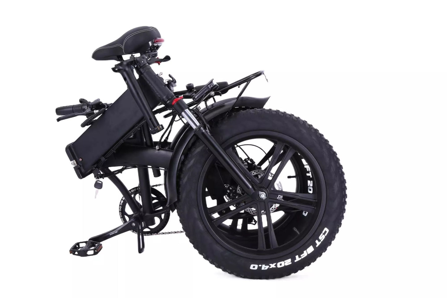 Vélo électrique Fatbike | Atom Ride JY03 | 750 W | V-max 25 km/h | Autonomie 105 km - Urban Bikes