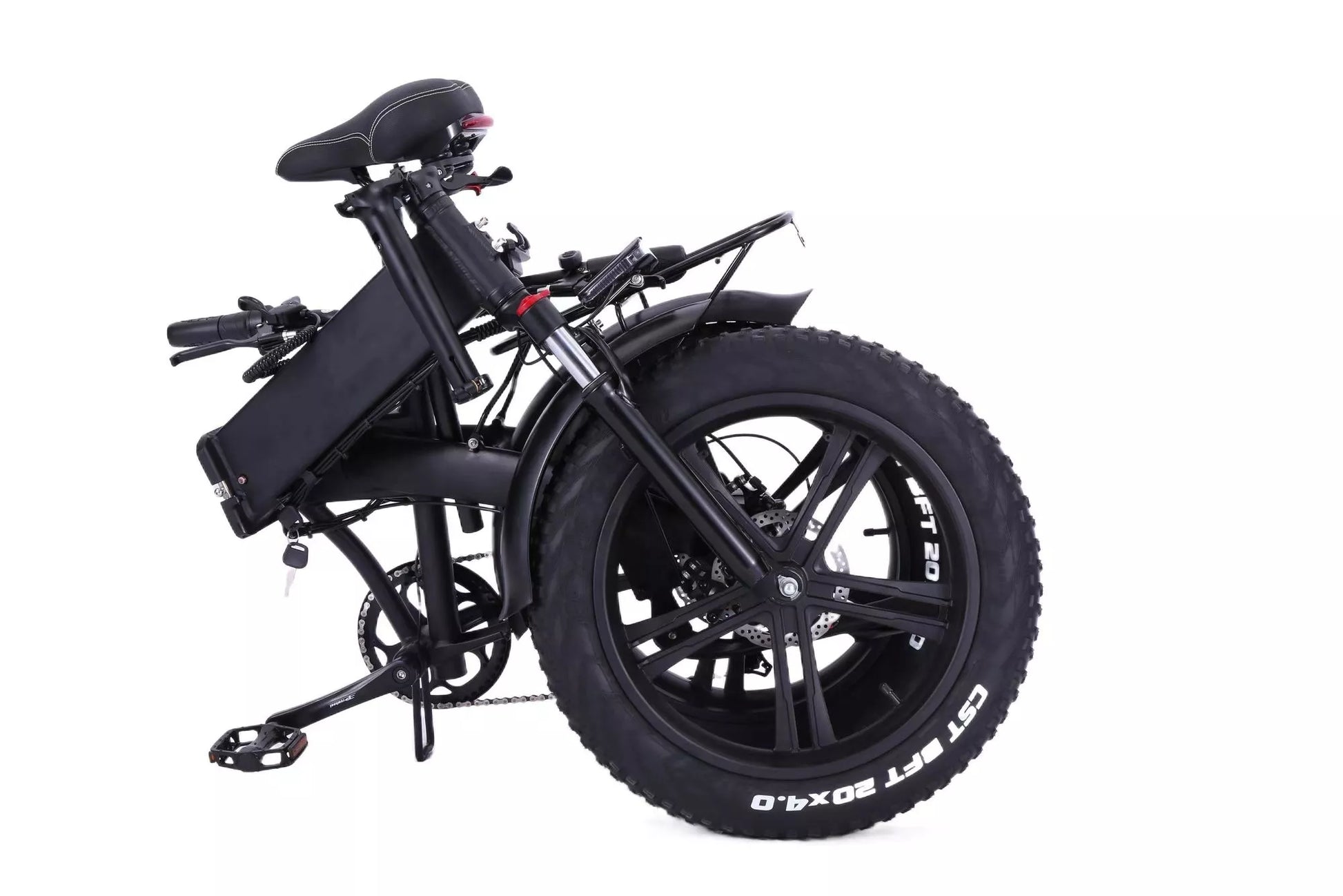 Vélo électrique Fatbike | Atom Ride JY03 | 750 W | V-max 25 km/h | Autonomie 105 km - Urban Bikes