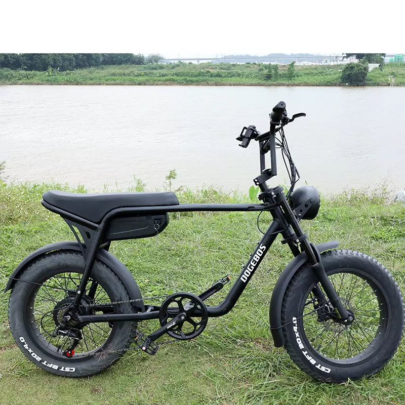 Vélo électrique Fatbike | Atom Ride JY02 | 750 W | V-max 25 km/h | Autonomie 100 km - Urban Bikes