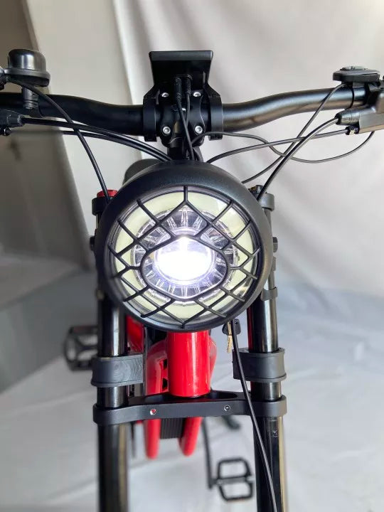 Vélo électrique Fatbike | Atom Ride JY09 | 500 W | V-max 25 km/h | Autonomie 105 km - Urban Bikes