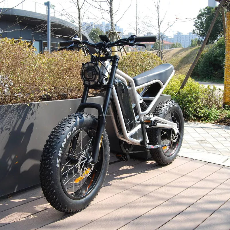 Vélo électrique Fatbike | Atom Ride JY09 | 500 W | V-max 25 km/h | Autonomie 105 km - Urban Bikes