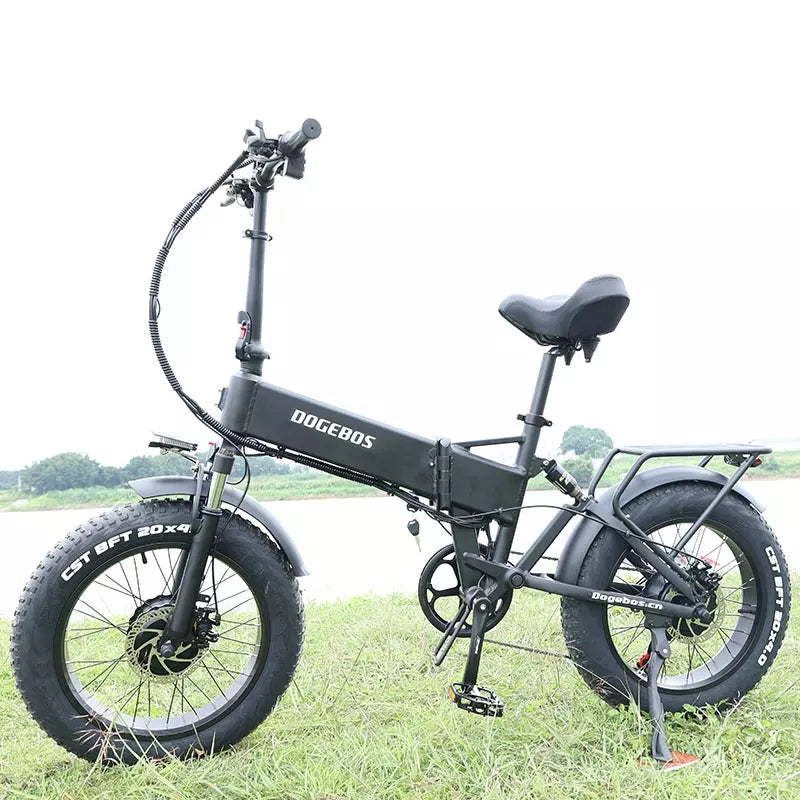 Vélo électrique Fatbike | Atom Ride JY03 | 750 W | V-max 25 km/h | Autonomie 105 km - Urban Bikes