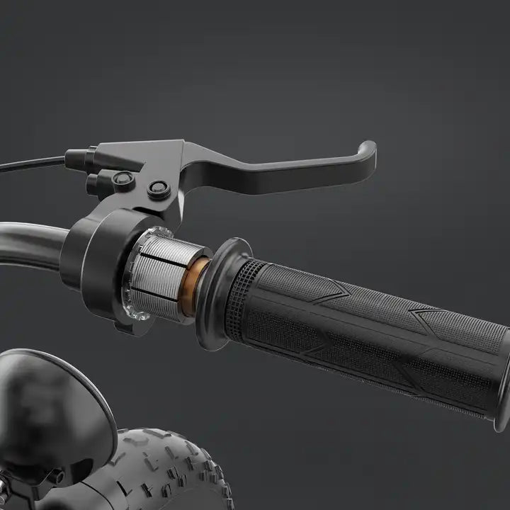 Vélo électrique Fatbike | FREEGO DK 200 | 1200 W | V-max 25 km/h | Autonomie 65 km