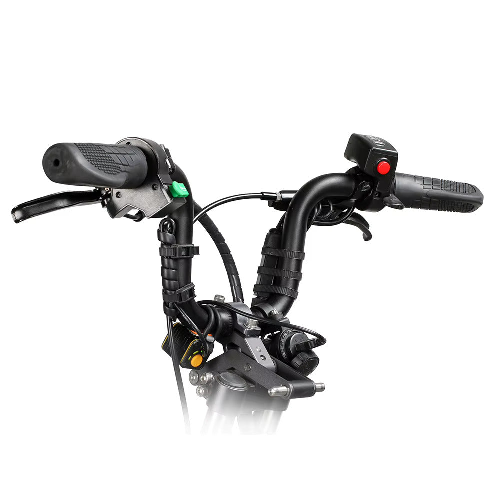 Vélo électrique 3 roues pliable | EcoRider JX003 | 500 W | V‑max 25km/h | Autonomie 150 km - Urban Bikes