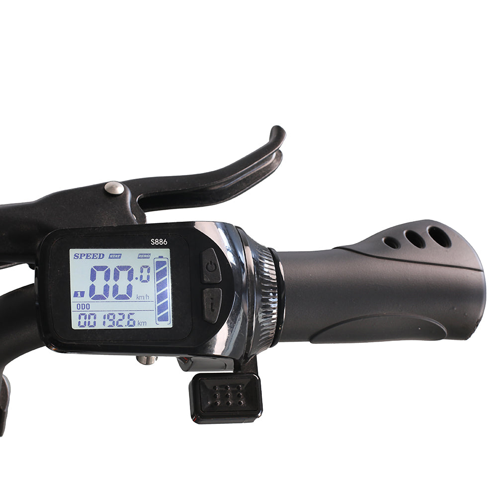 Vélo électrique 3 roues pliable | EcoRider JX003 | 500 W | V‑max 25km/h | Autonomie 150 km - Urban Bikes