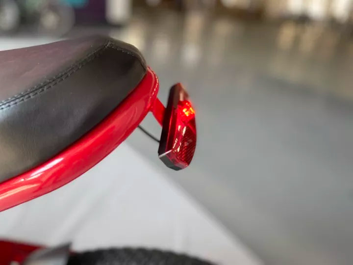 Vélo électrique Fatbike | Atom Ride JY09 | 500 W | V-max 25 km/h | Autonomie 105 km - Urban Bikes