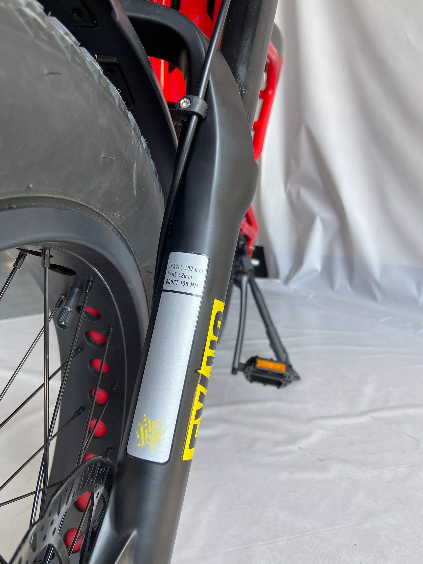 Vélo électrique Fatbike | Atom Ride JY09 | 500 W | V-max 25 km/h | Autonomie 105 km - Urban Bikes