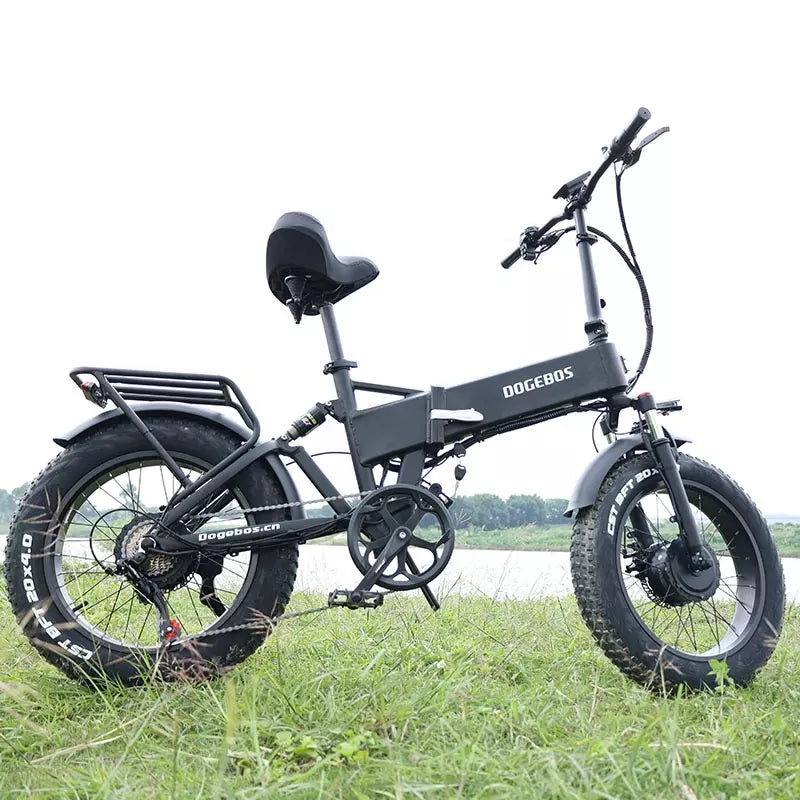 Vélo électrique Fatbike | Atom Ride JY03 | 750 W | V-max 25 km/h | Autonomie 105 km - Urban Bikes