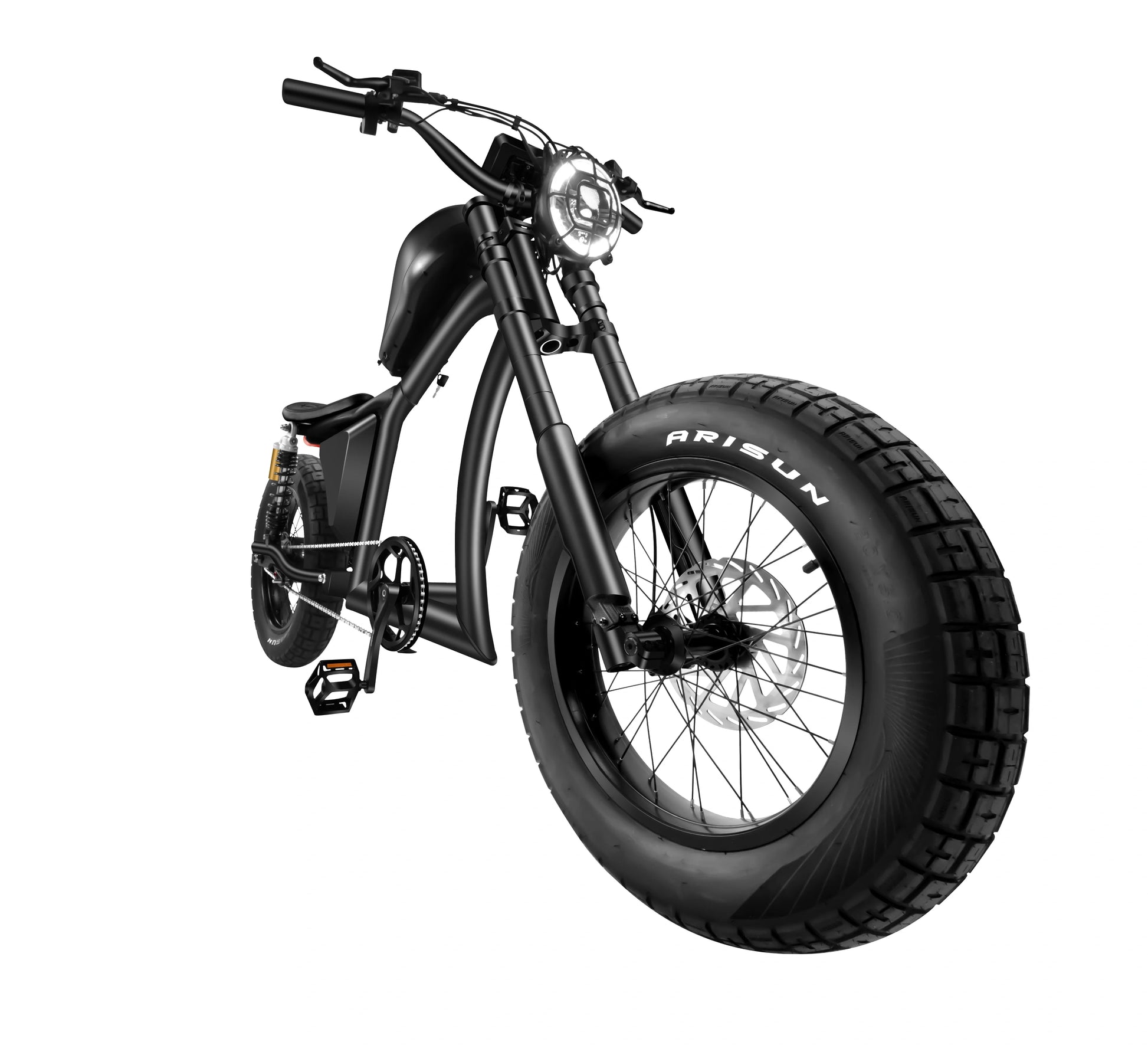 Vélo Électrique | Dogebos FT-02 S | 750 W | V-max 25 km/h | Autonomie 60-100 km - Urban Bikes