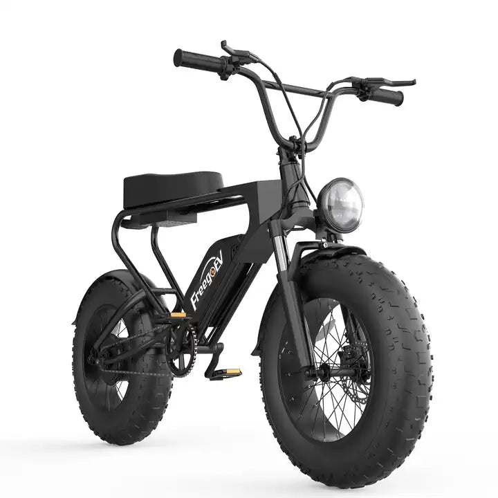 Vélo électrique Fatbike | FREEGO DK 200 | 1200 W | V-max 25 km/h | Autonomie 65 km