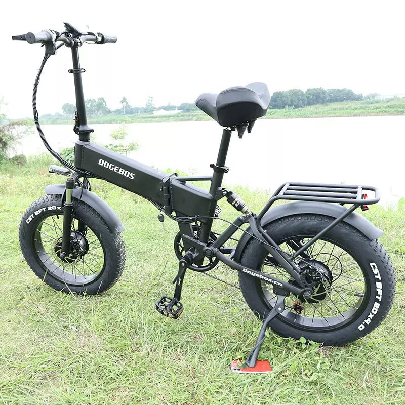 Vélo électrique Fatbike | Atom Ride JY03 | 750 W | V-max 25 km/h | Autonomie 105 km - Urban Bikes