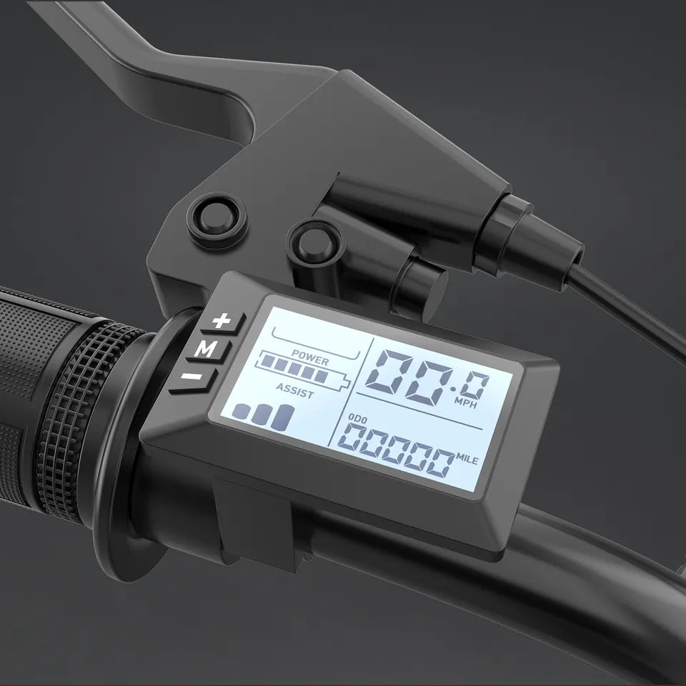 Vélo électrique Fatbike | FREEGO DK 200 | 1200 W | V-max 25 km/h | Autonomie 65 km