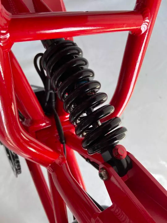 Vélo électrique Fatbike | Atom Ride JY09 | 500 W | V-max 25 km/h | Autonomie 105 km - Urban Bikes