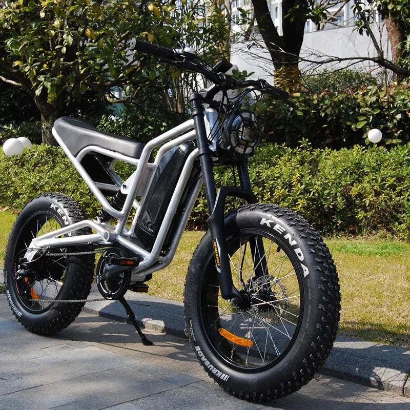 Vélo électrique Fatbike | Atom Ride JY09 | 500 W | V-max 25 km/h | Autonomie 105 km - Urban Bikes