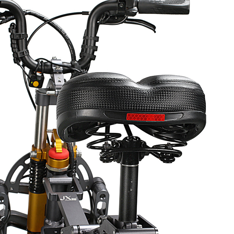 Vélo électrique 3 roues pliable | EcoRider JX003 | 500 W | V‑max 25km/h | Autonomie 150 km - Urban Bikes