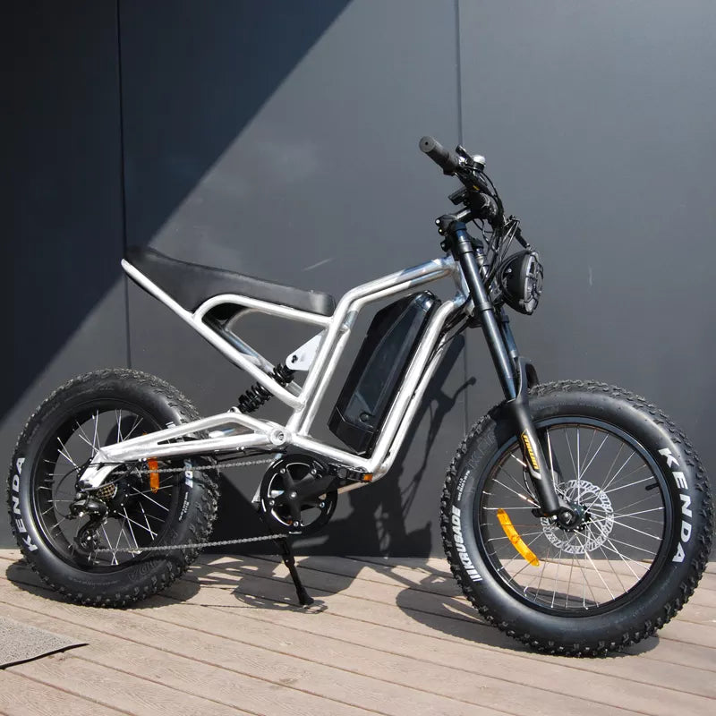 Vélo électrique Fatbike | Atom Ride JY09 | 500 W | V-max 25 km/h | Autonomie 105 km - Urban Bikes
