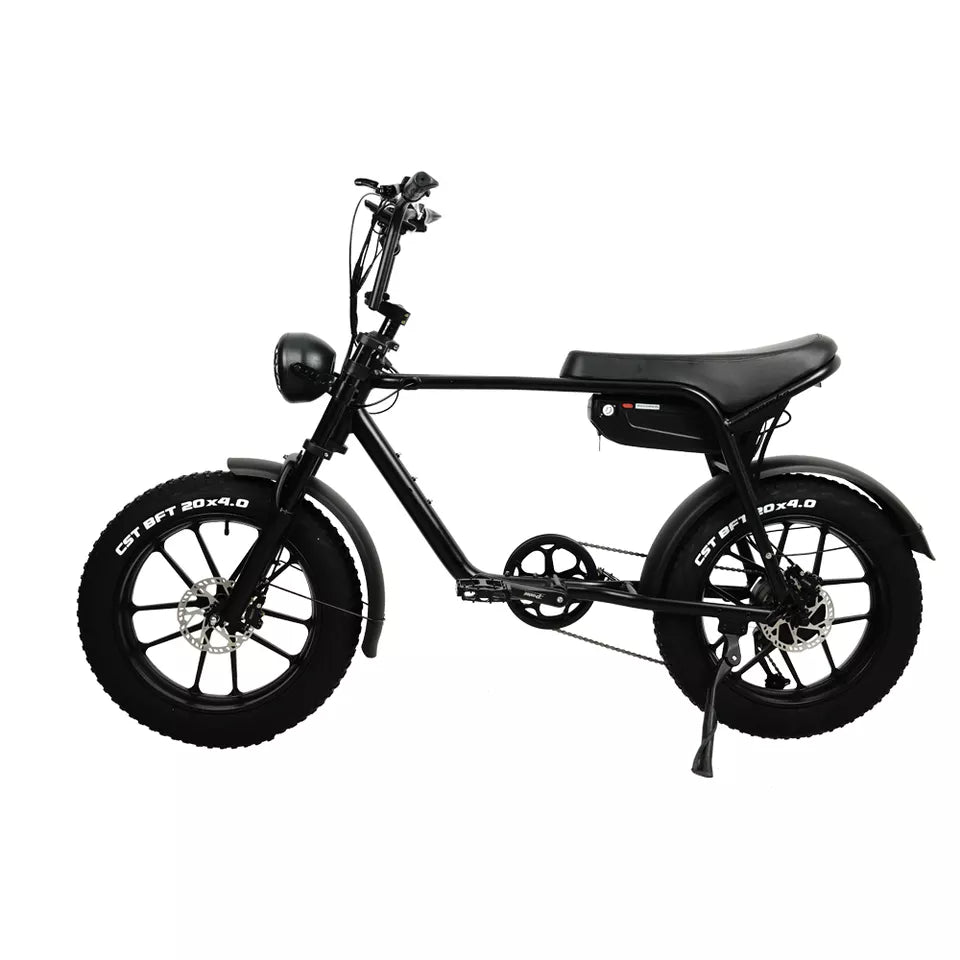 Vélo électrique Fatbike | Atom Ride JY02 | 750 W | V-max 25 km/h | Autonomie 100 km - Urban Bikes