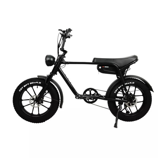 Vélo électrique Fatbike | Atom Ride JY02 | 750 W | V-max 25 km/h | Autonomie 100 km - Urban Bikes
