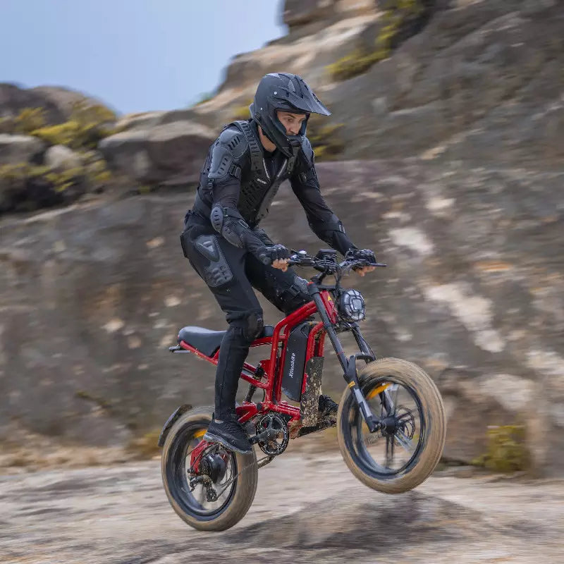 Vélo électrique Fatbike | Atom Ride JY09 | 500 W | V-max 25 km/h | Autonomie 105 km - Urban Bikes