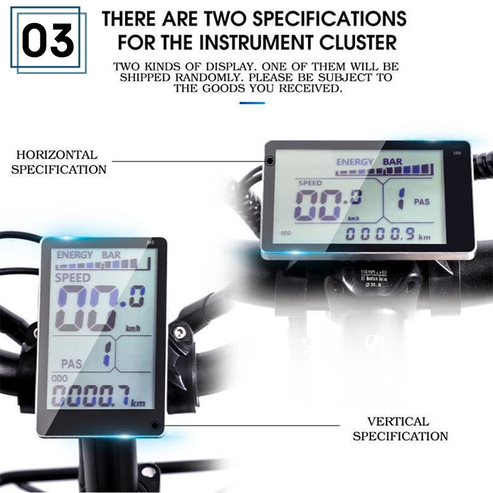 Vélo électrique Fatbike | Atom Ride JY03 | 750 W | V-max 25 km/h | Autonomie 105 km - Urban Bikes