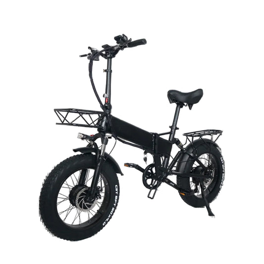 Vélo électrique Fatbike | Atom Ride JY03 | 750 W | V-max 25 km/h | Autonomie 105 km