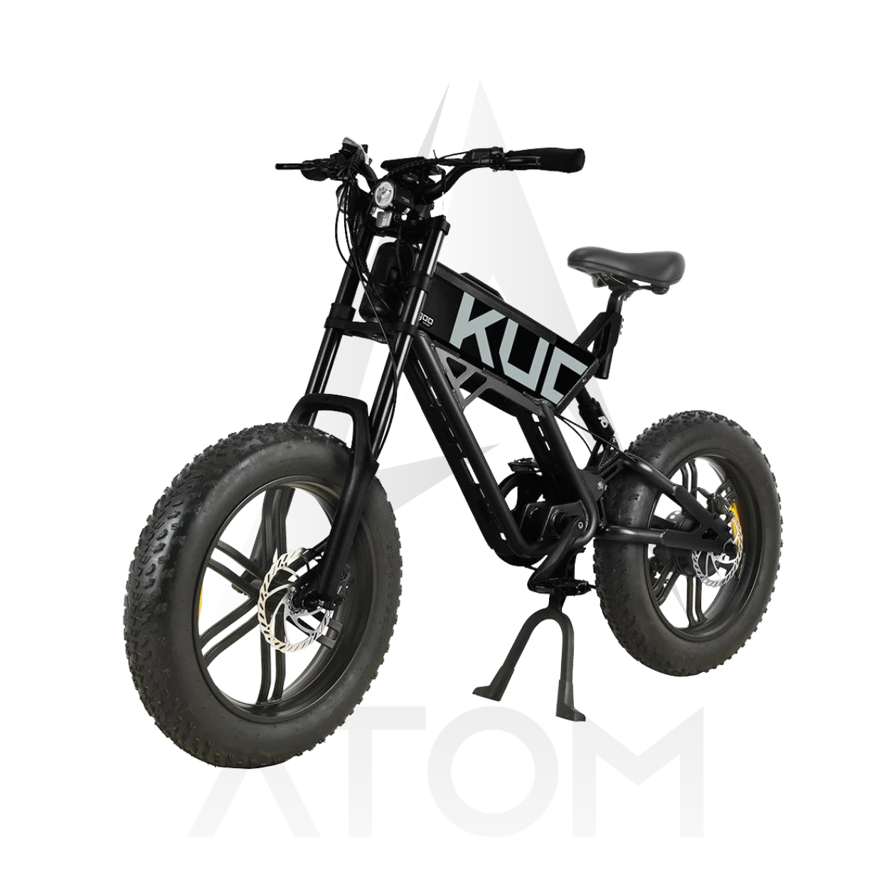 Vélo électrique Fatbike | KUGOO T01 | 500 W | V-max 25 km/h | Autonomie 65 km - Urban Bikes