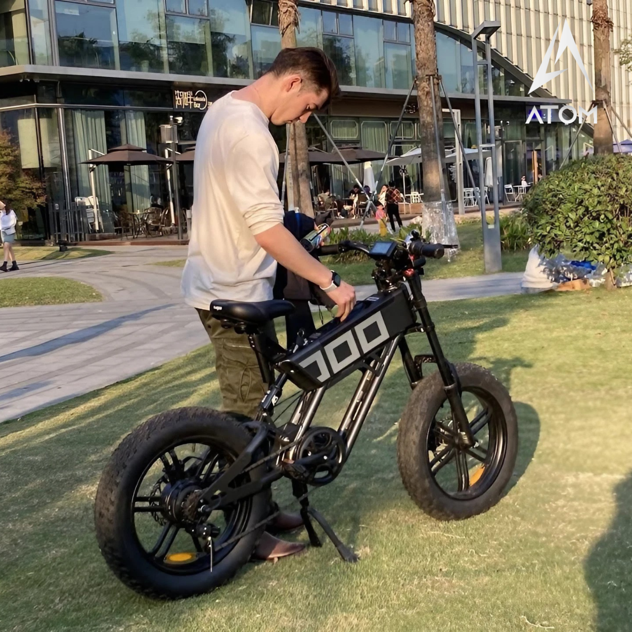 Vélo électrique Fatbike | KUGOO T01 | 500 W | V-max 25 km/h | Autonomie 65 km - Urban Bikes