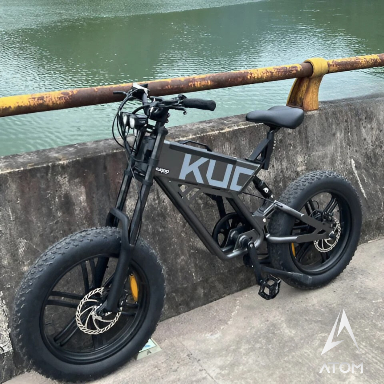 Vélo électrique Fatbike | KUGOO T01 | 500 W | V-max 25 km/h | Autonomie 65 km - Urban Bikes