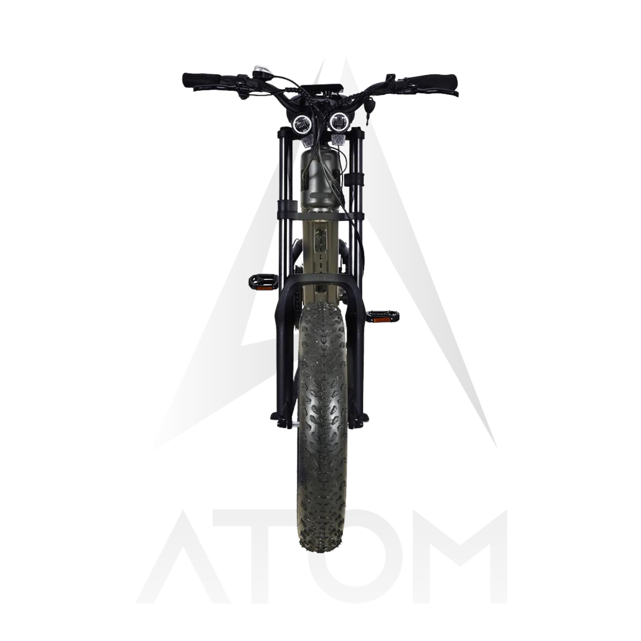 Vélo électrique Fatbike | KUGOO T01 | 500 W | V-max 25 km/h | Autonomie 65 km - Urban Bikes