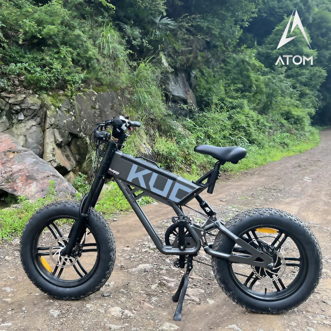 Vélo électrique Fatbike | KUGOO T01 | 500 W | V-max 25 km/h | Autonomie 65 km - Urban Bikes