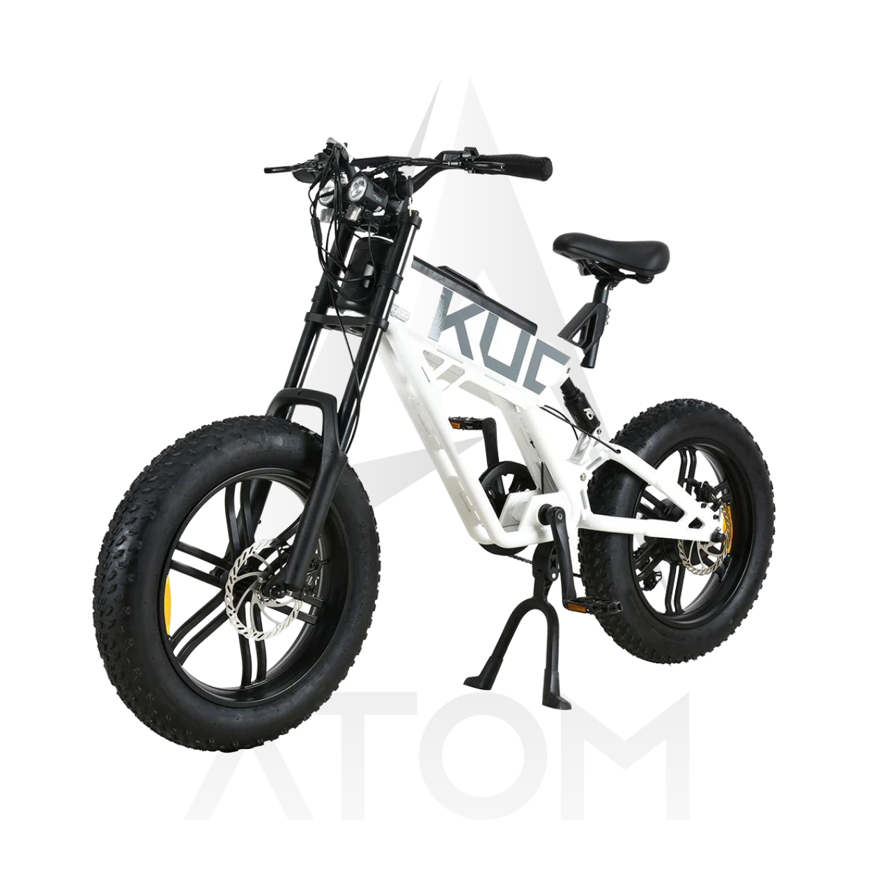 Vélo électrique Fatbike | KUGOO T01 | 500 W | V-max 25 km/h | Autonomie 65 km - Urban Bikes