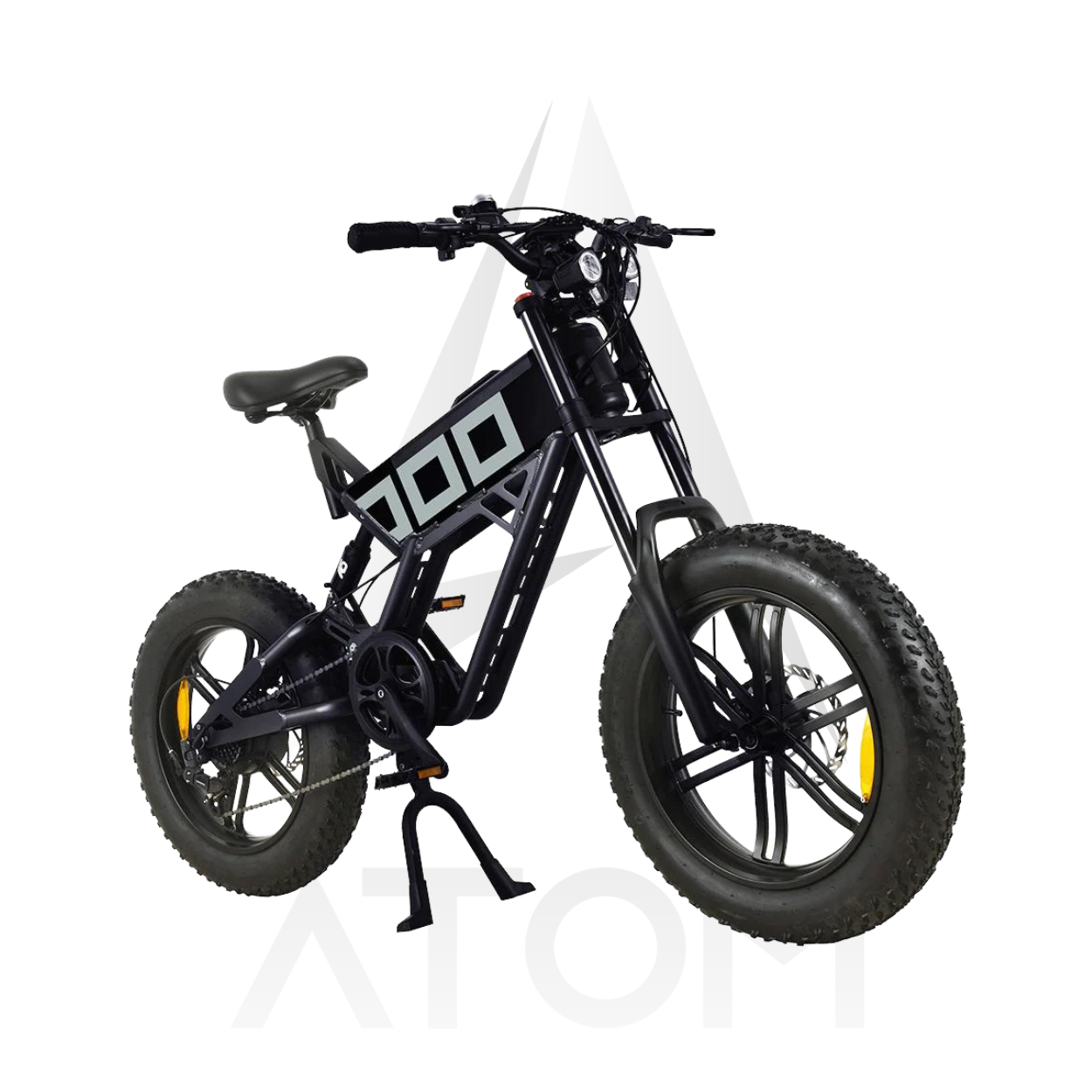 Vélo électrique Fatbike | KUGOO T01 | 500 W | V-max 25 km/h | Autonomie 65 km - Urban Bikes
