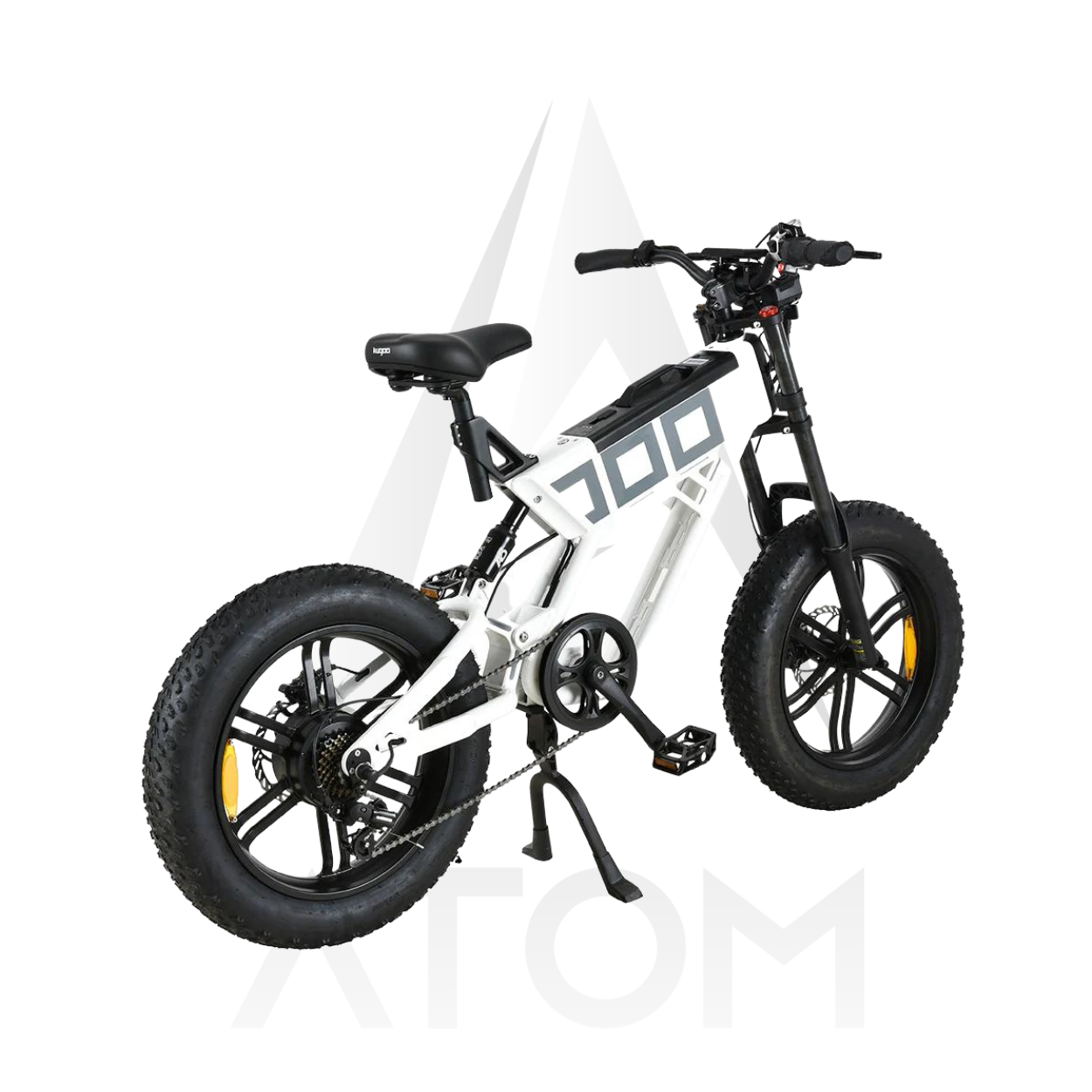Vélo électrique Fatbike | KUGOO T01 | 500 W | V-max 25 km/h | Autonomie 65 km - Urban Bikes