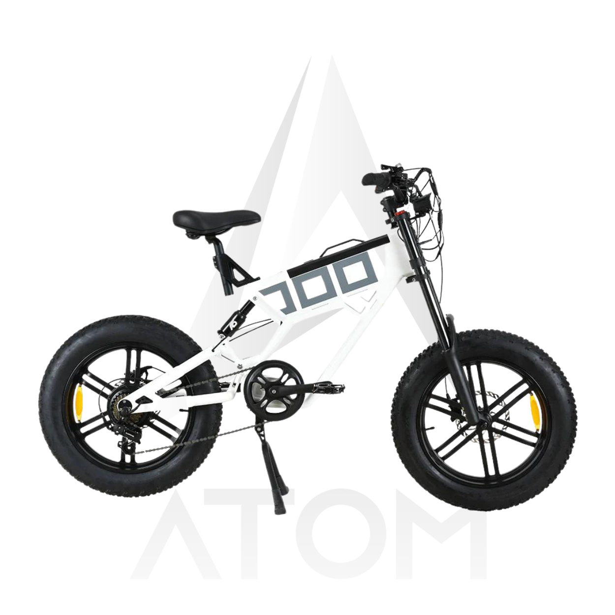 Vélo électrique Fatbike | KUGOO T01 | 500 W | V-max 25 km/h | Autonomie 65 km - Urban Bikes